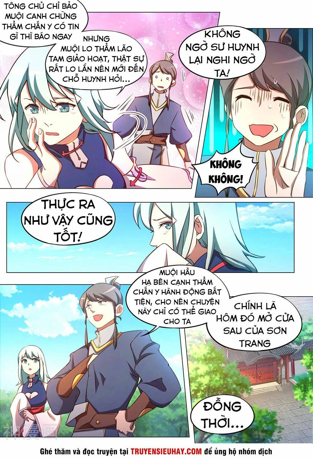 Vạn Cổ Kiếm Thần Chapter 82 - 10