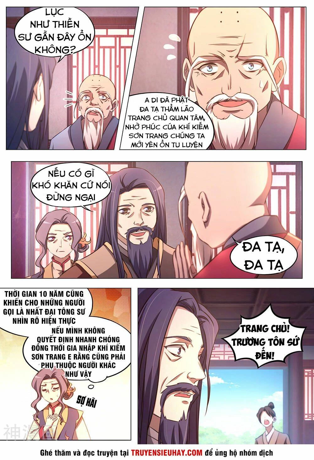 Vạn Cổ Kiếm Thần Chapter 82 - 17
