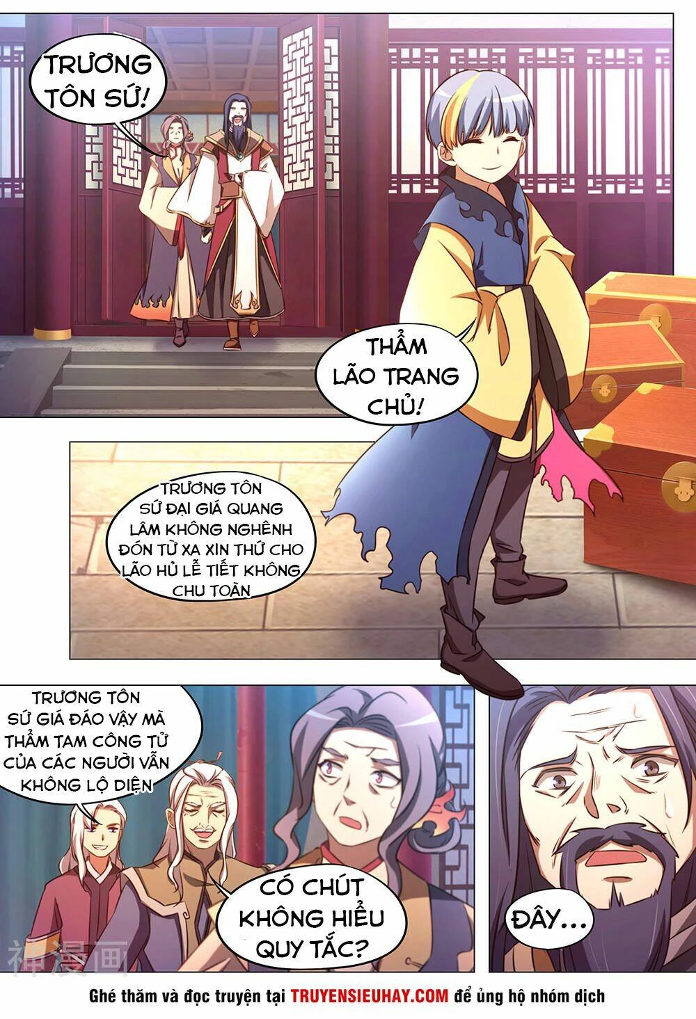 Vạn Cổ Kiếm Thần Chapter 82 - 18