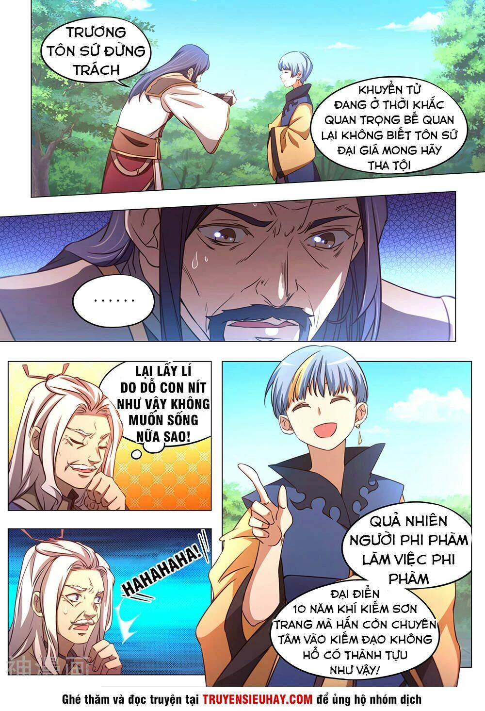 Vạn Cổ Kiếm Thần Chapter 82 - 19