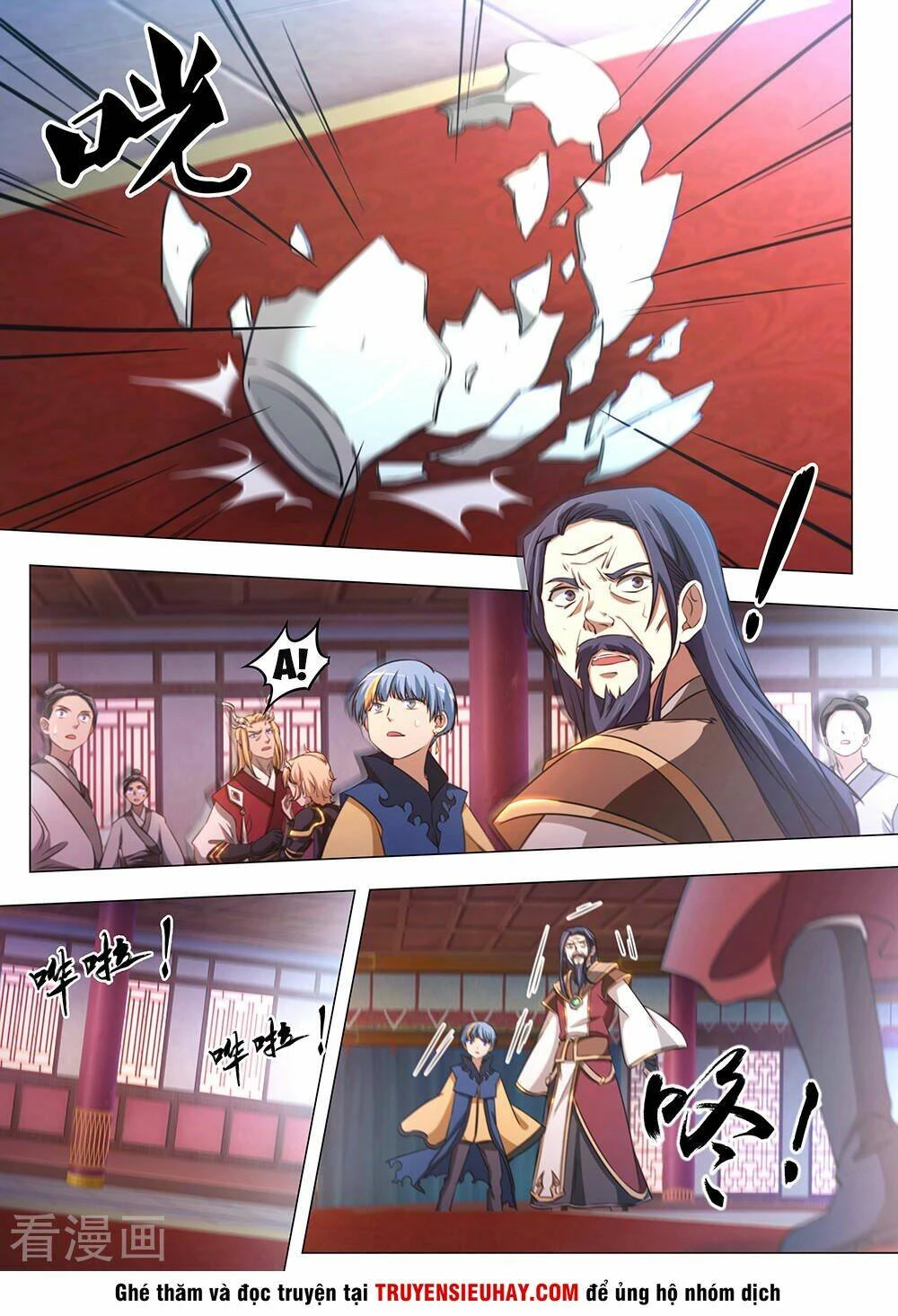Vạn Cổ Kiếm Thần Chapter 83 - 5