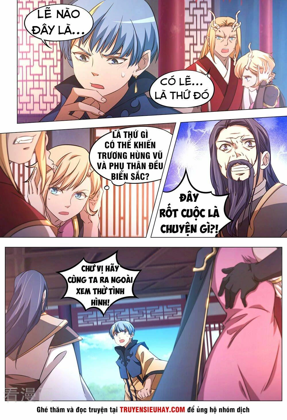 Vạn Cổ Kiếm Thần Chapter 83 - 6