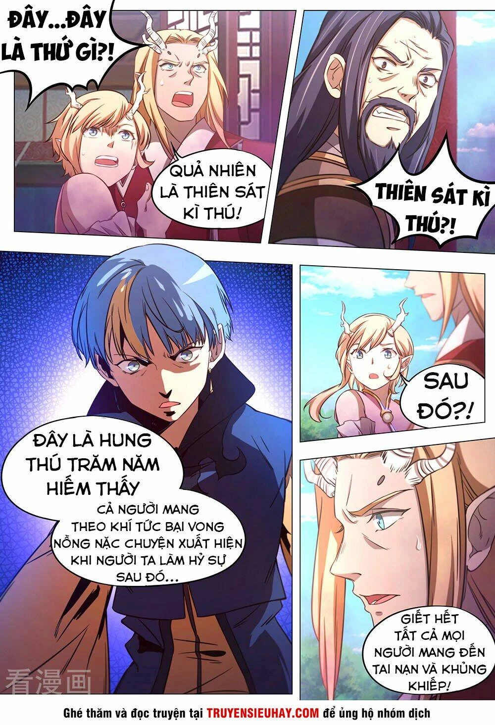 Vạn Cổ Kiếm Thần Chapter 83 - 8