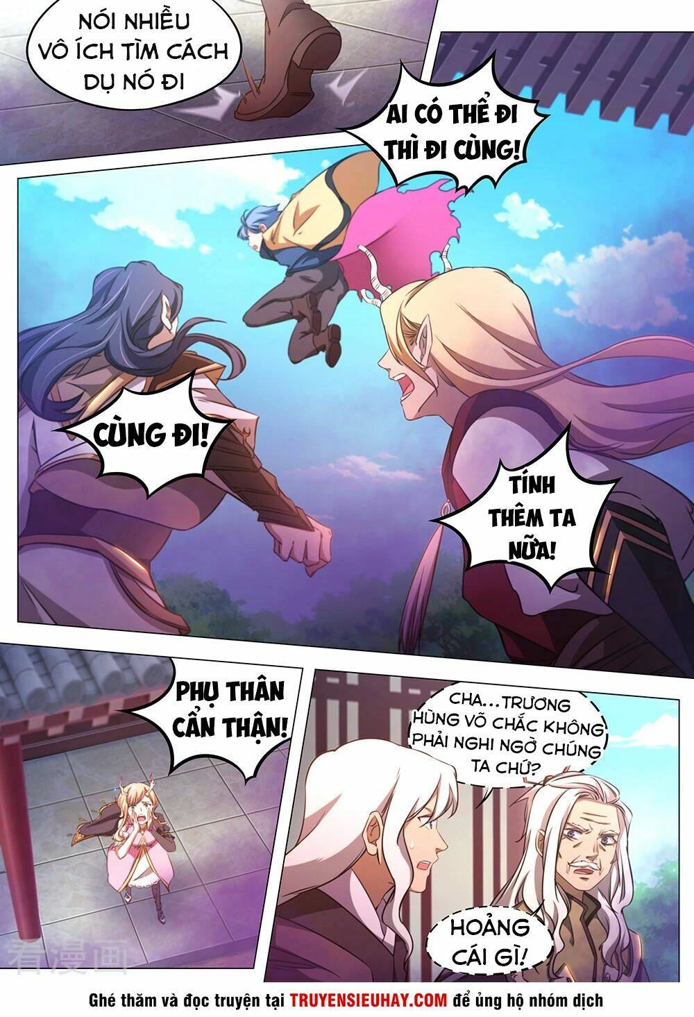 Vạn Cổ Kiếm Thần Chapter 83 - 10
