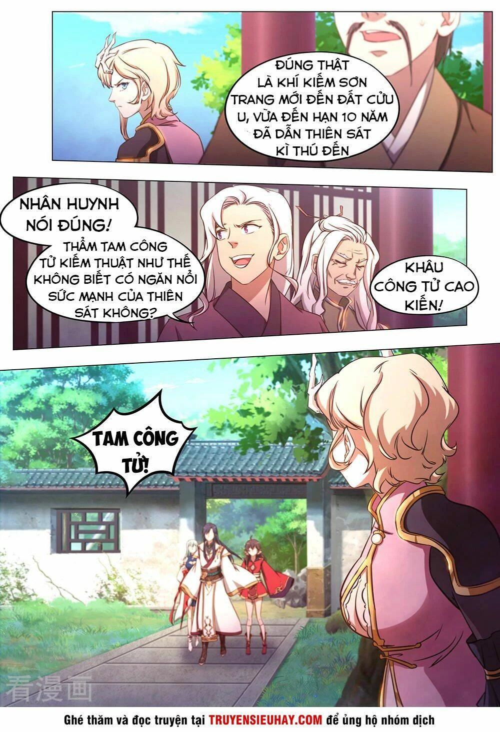 Vạn Cổ Kiếm Thần Chapter 83 - 11