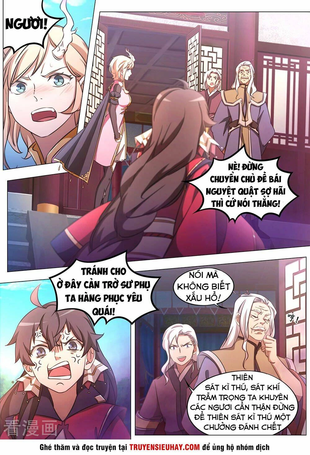Vạn Cổ Kiếm Thần Chapter 83 - 13