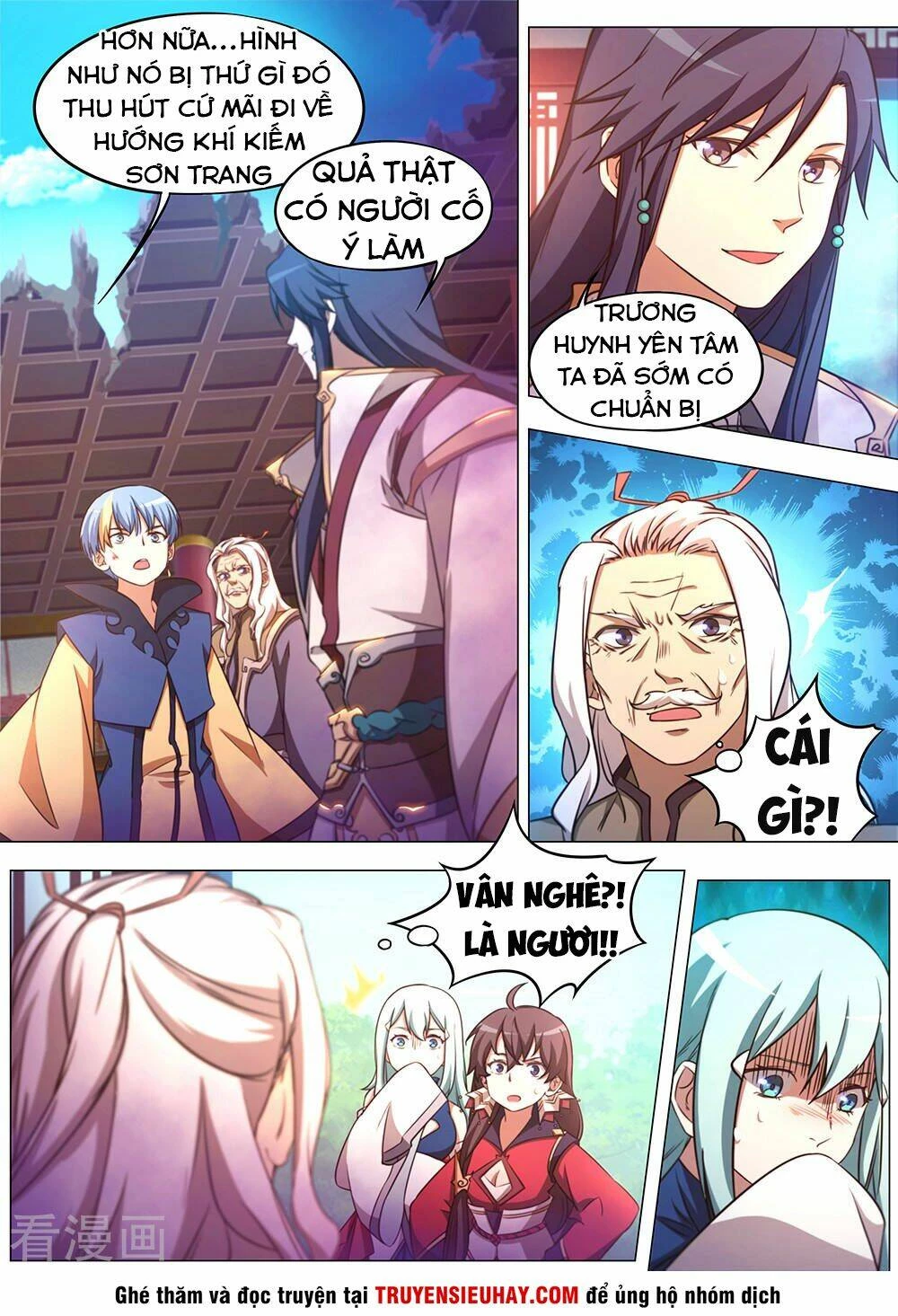 Vạn Cổ Kiếm Thần Chapter 83 - 16