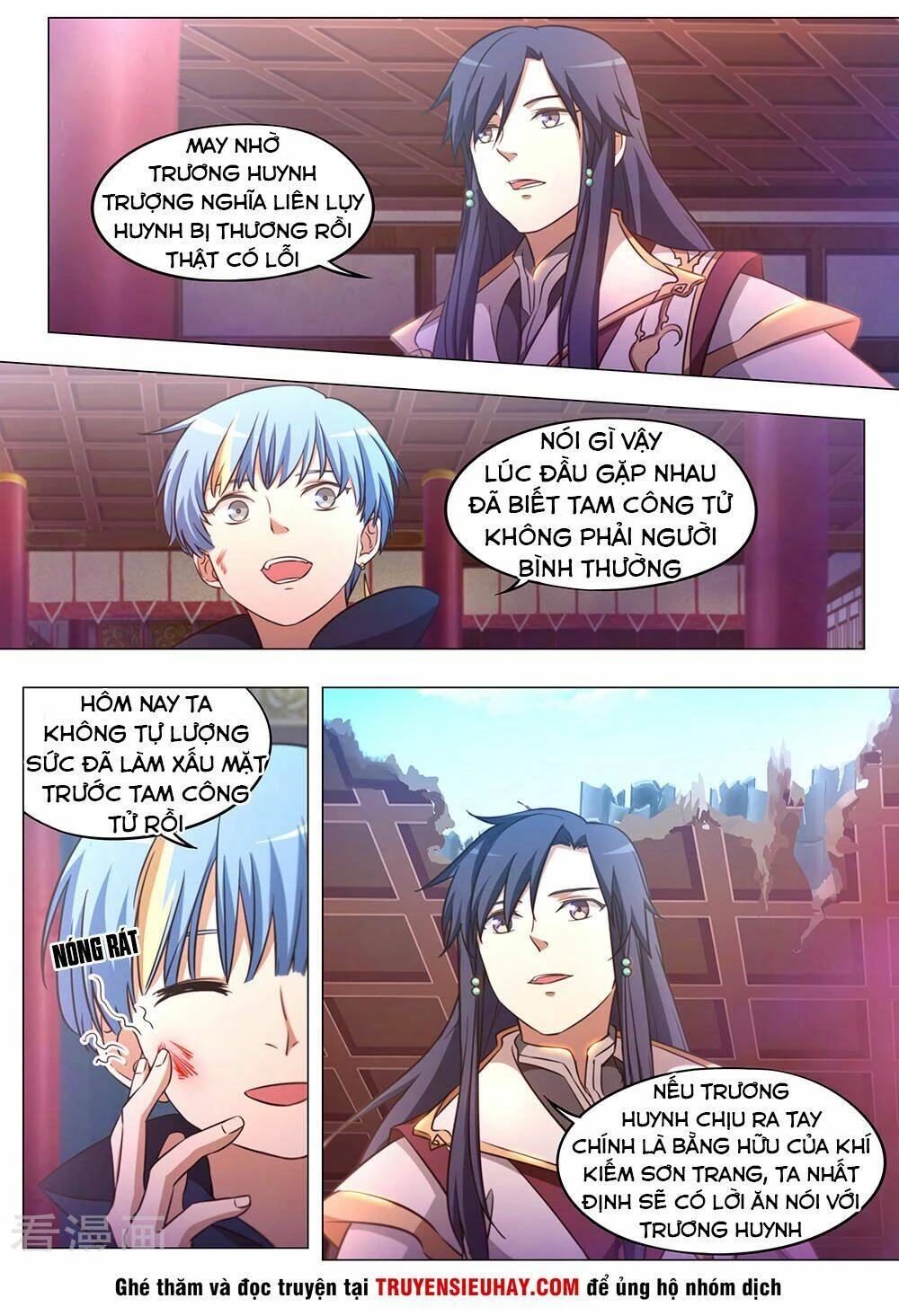 Vạn Cổ Kiếm Thần Chapter 83 - 17