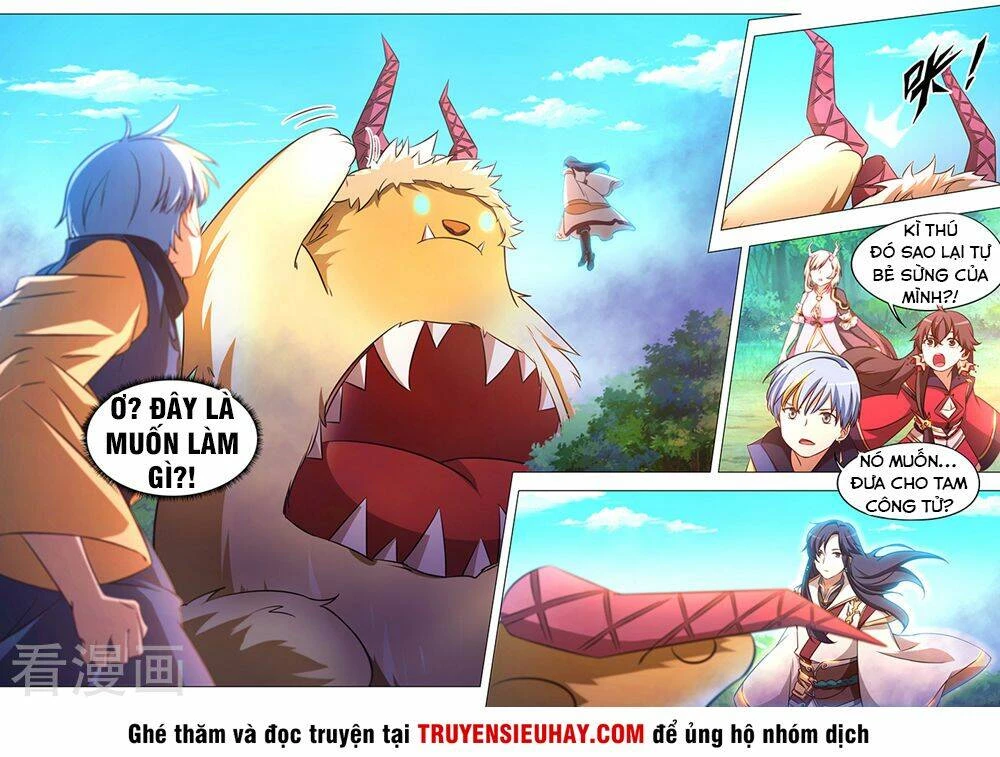 Vạn Cổ Kiếm Thần Chapter 84 - 18