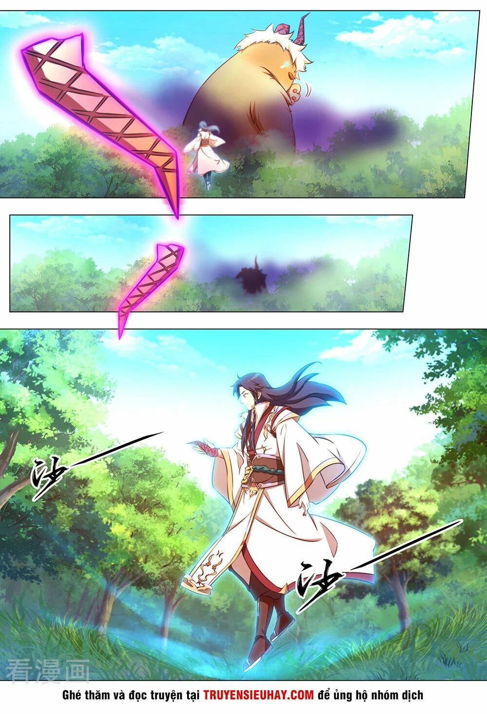 Vạn Cổ Kiếm Thần Chapter 84 - 19