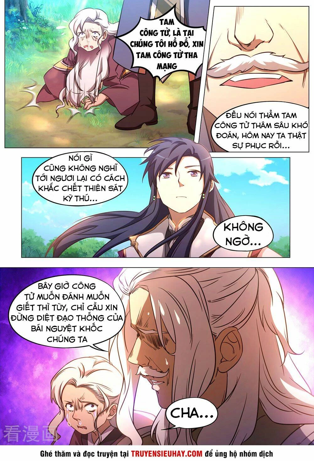 Vạn Cổ Kiếm Thần Chapter 85 - 3