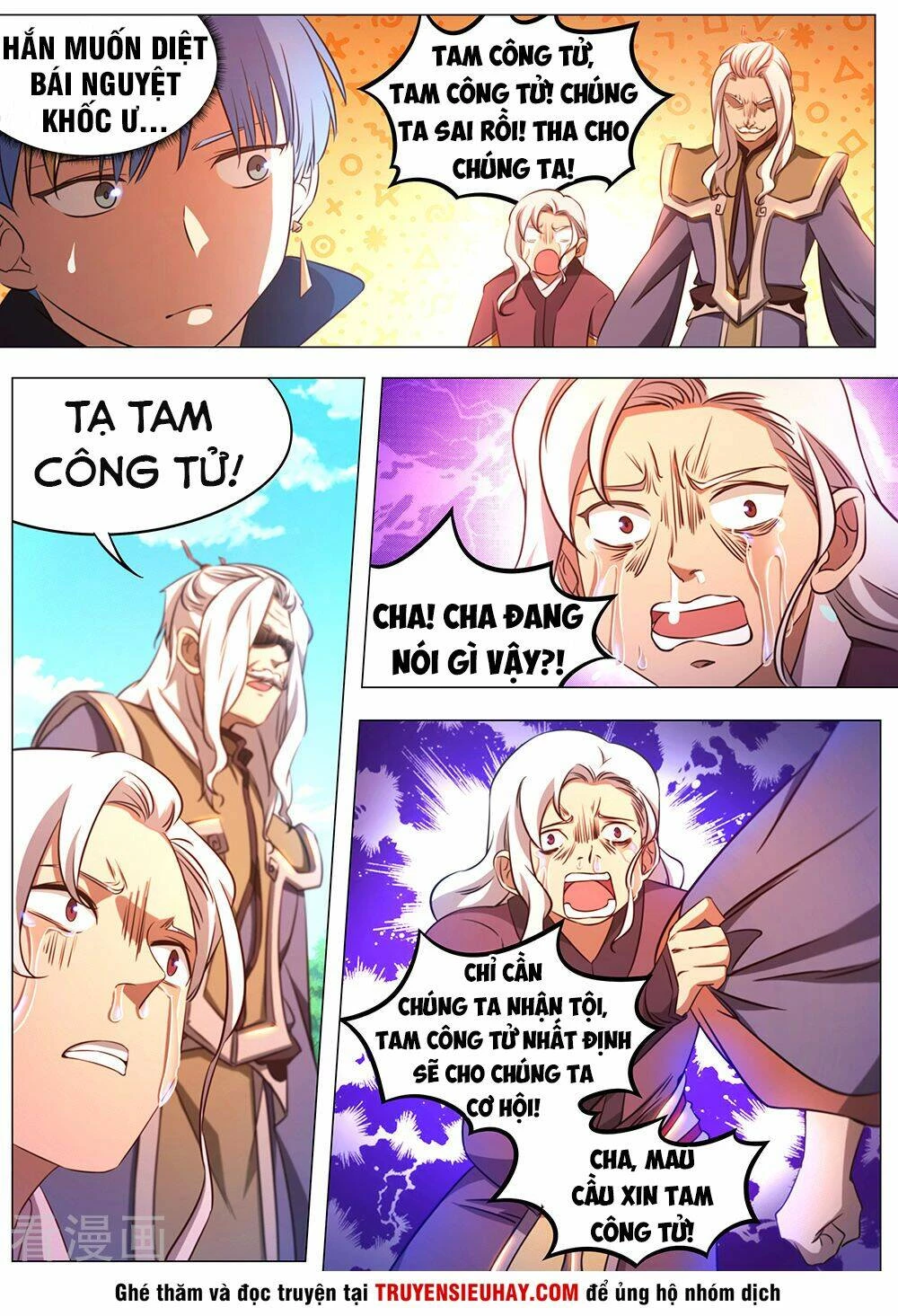Vạn Cổ Kiếm Thần Chapter 85 - 5