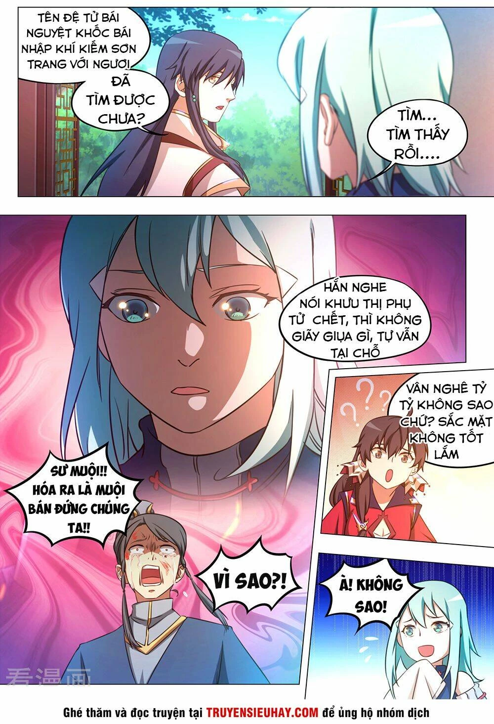 Vạn Cổ Kiếm Thần Chapter 85 - 9