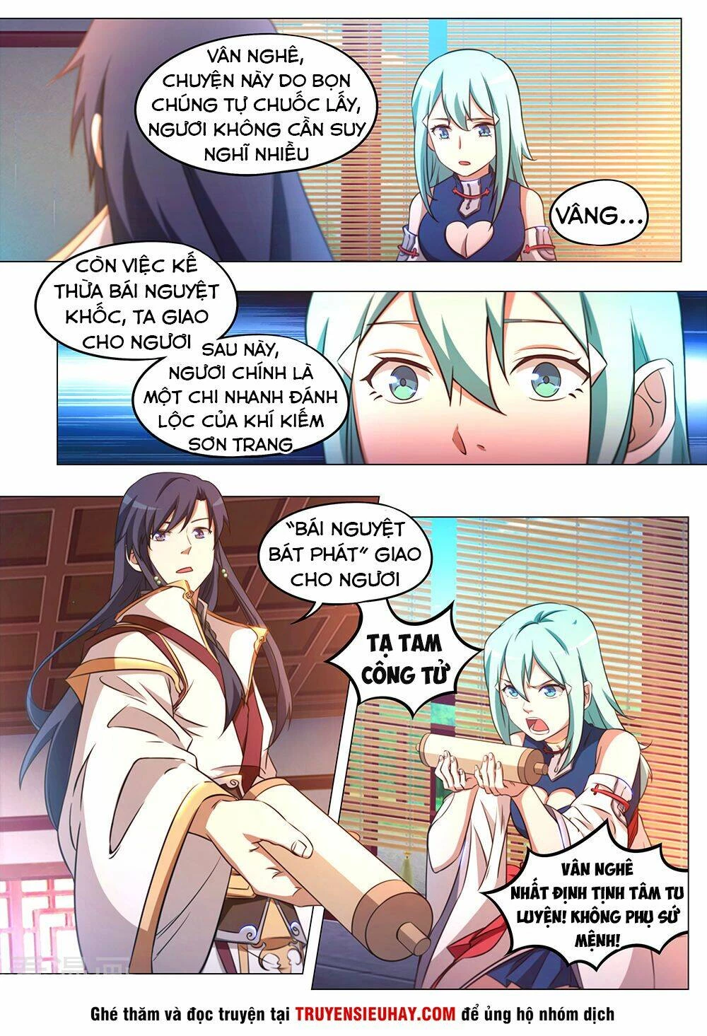 Vạn Cổ Kiếm Thần Chapter 85 - 10