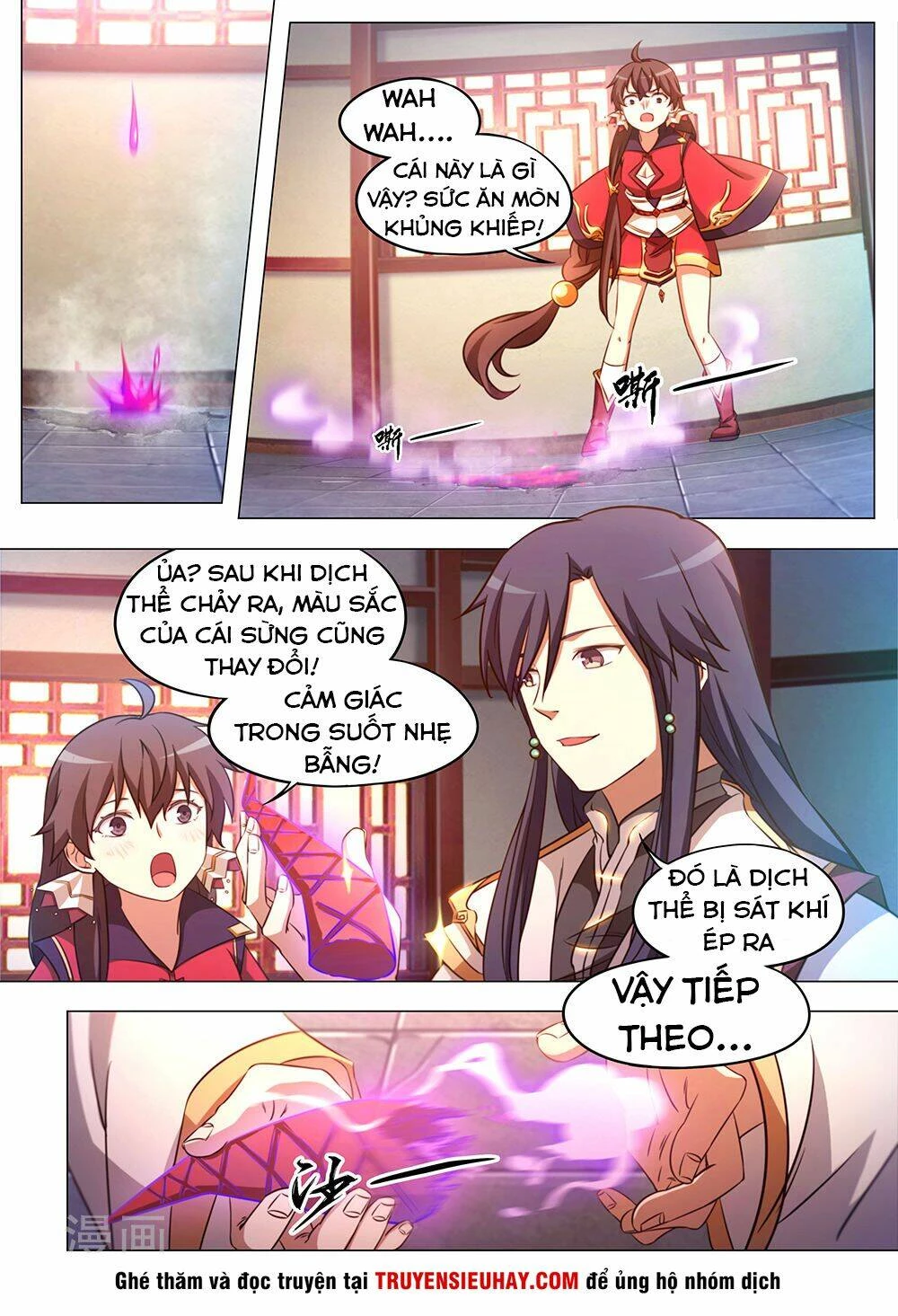 Vạn Cổ Kiếm Thần Chapter 85 - 13