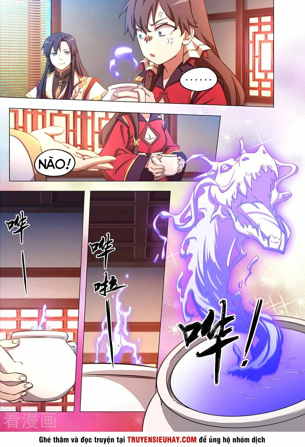 Vạn Cổ Kiếm Thần Chapter 85 - 16