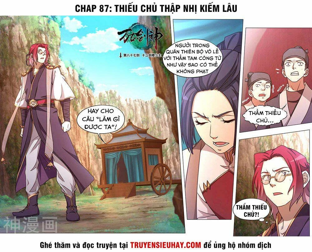 Vạn Cổ Kiếm Thần Chapter 87 - 3