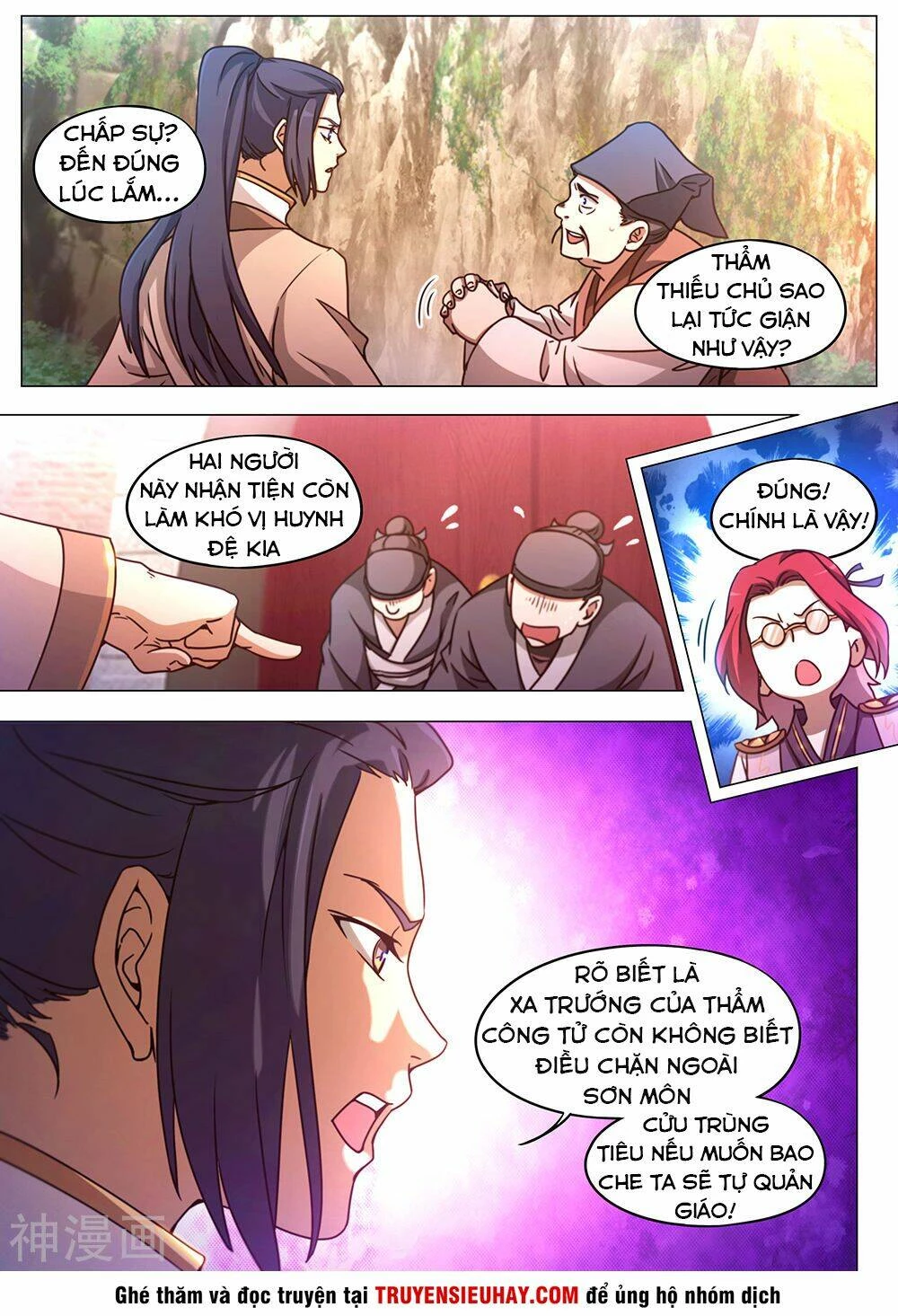 Vạn Cổ Kiếm Thần Chapter 87 - 5