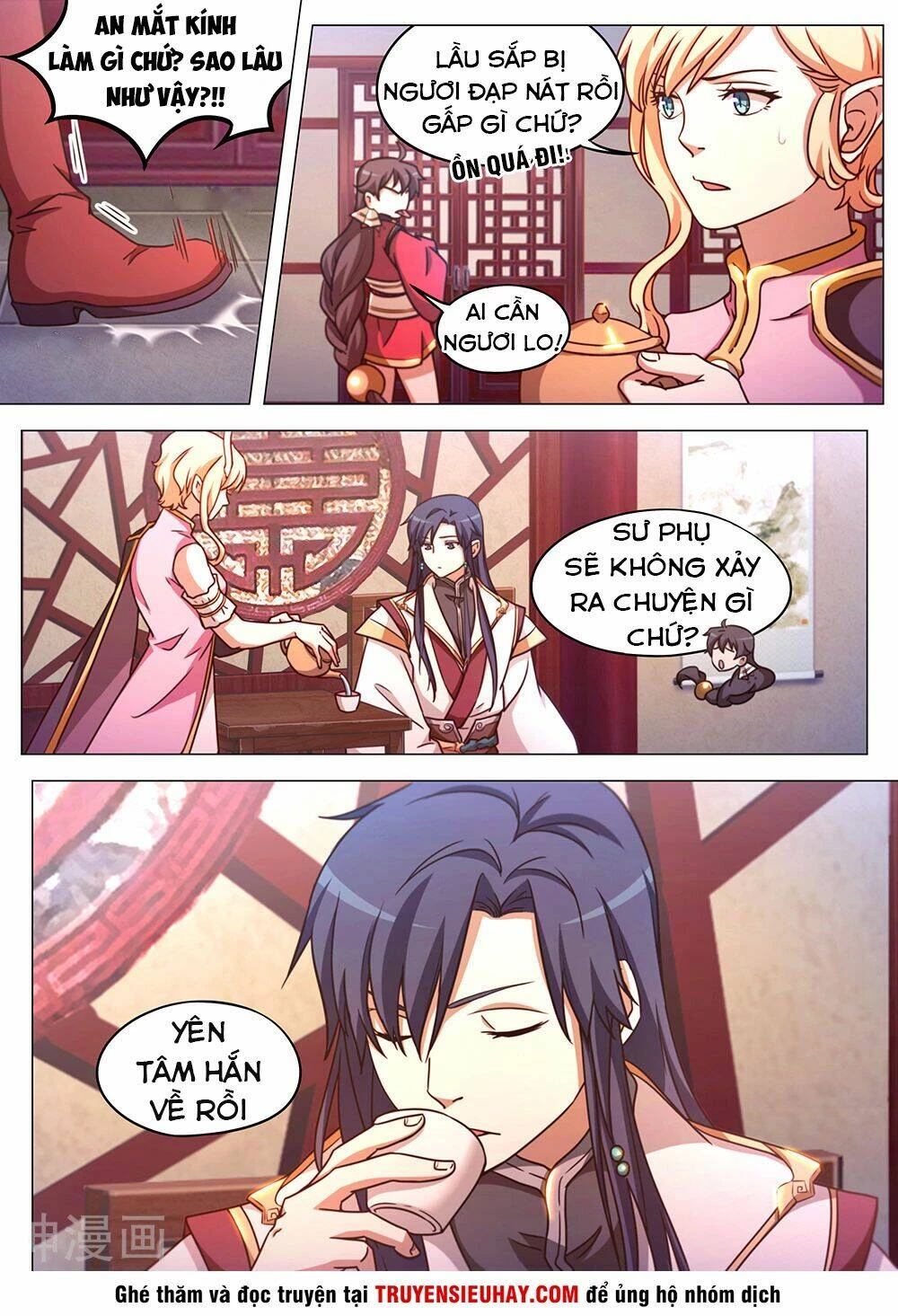 Vạn Cổ Kiếm Thần Chapter 87 - 9