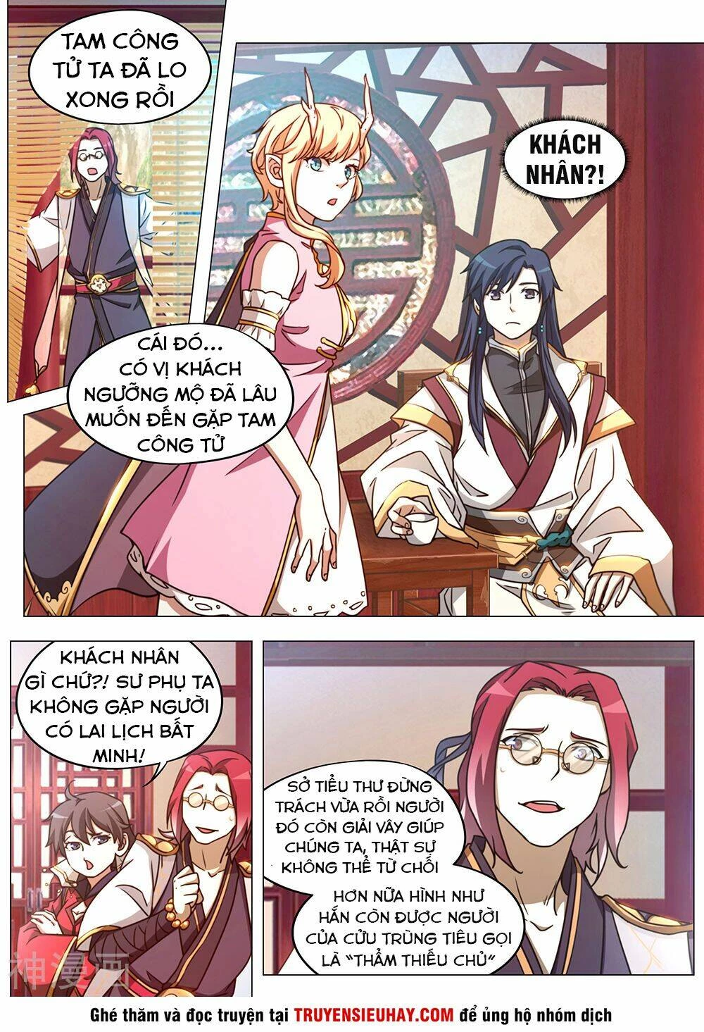 Vạn Cổ Kiếm Thần Chapter 87 - 10