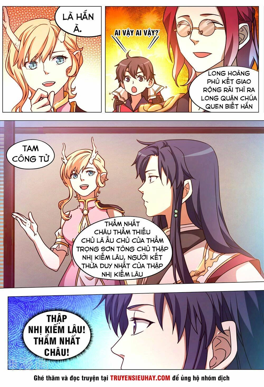 Vạn Cổ Kiếm Thần Chapter 87 - 11