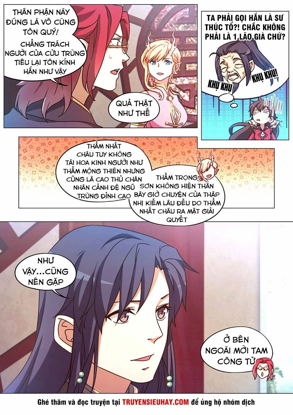 Vạn Cổ Kiếm Thần Chapter 87 - 13