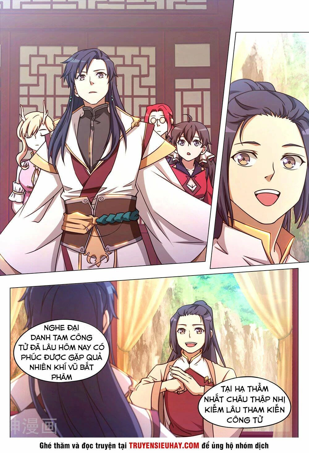 Vạn Cổ Kiếm Thần Chapter 87 - 15