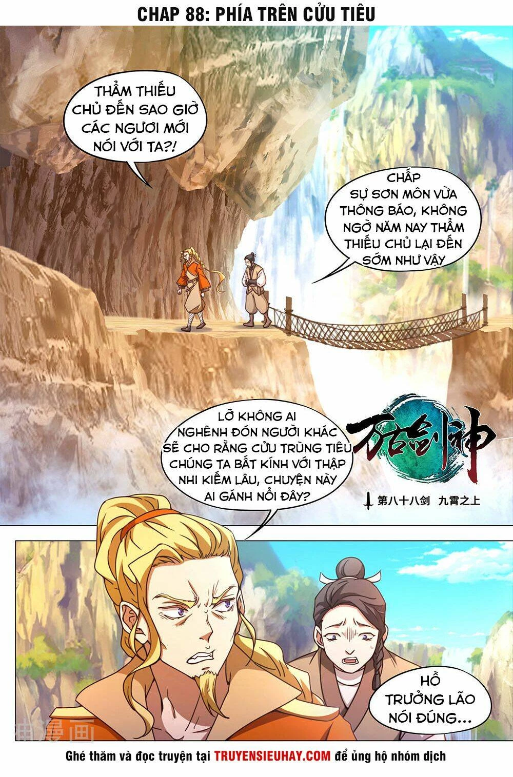 Vạn Cổ Kiếm Thần Chapter 88 - 2