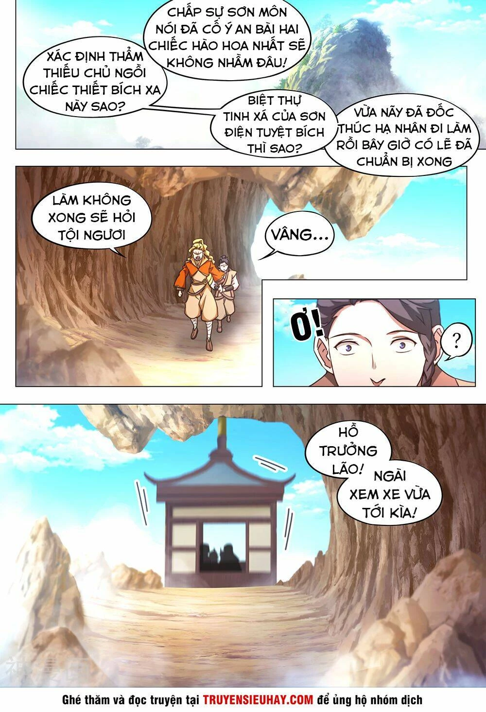 Vạn Cổ Kiếm Thần Chapter 88 - 3