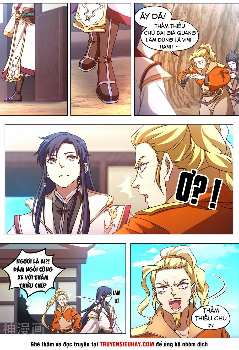 Vạn Cổ Kiếm Thần Chapter 88 - 4