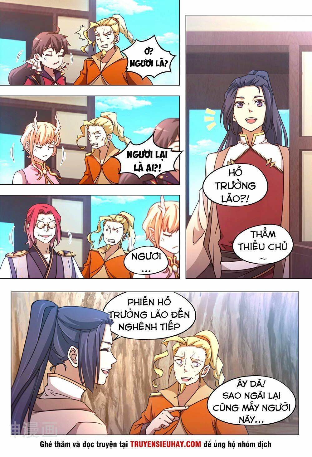 Vạn Cổ Kiếm Thần Chapter 88 - 5