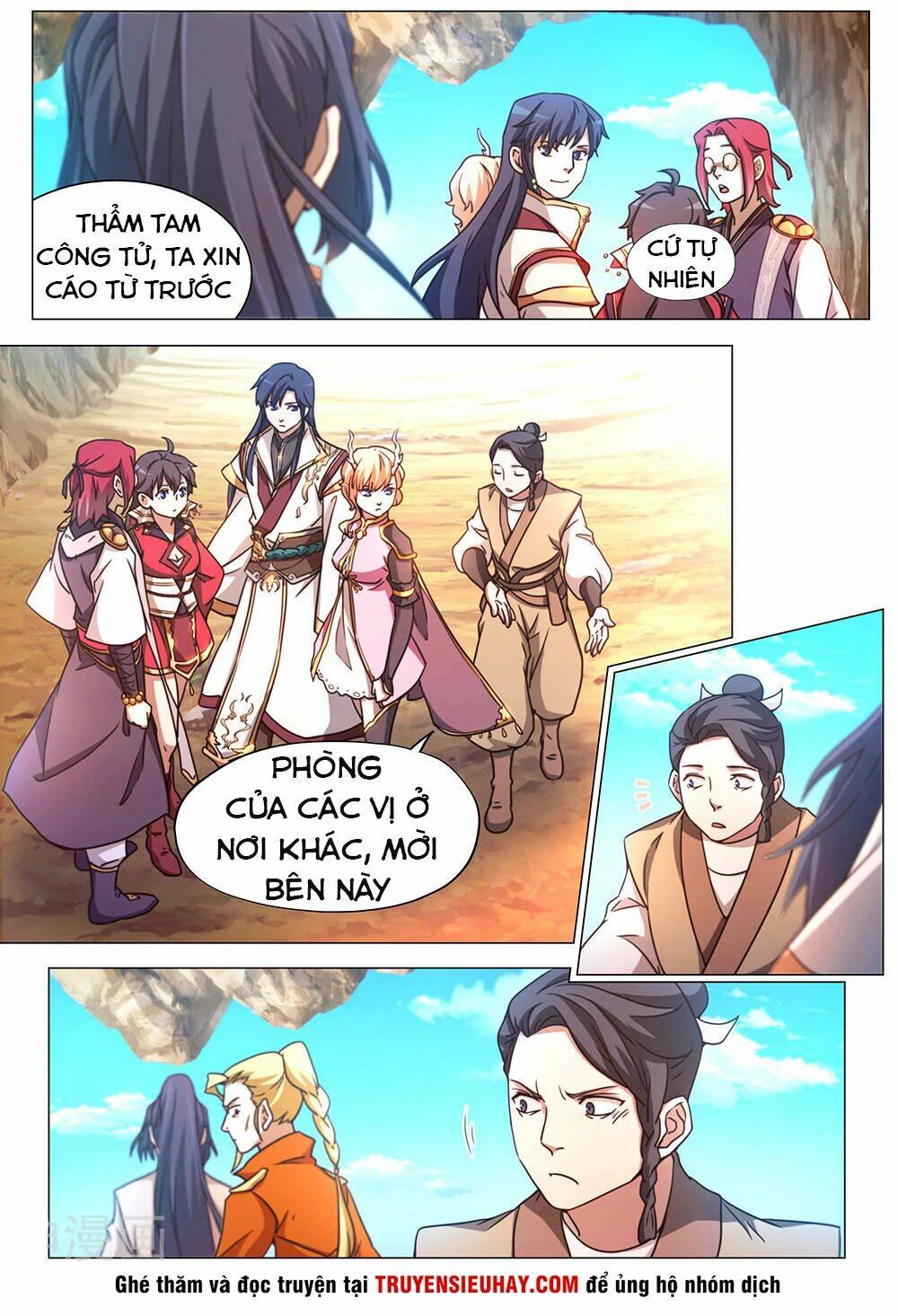 Vạn Cổ Kiếm Thần Chapter 88 - 8