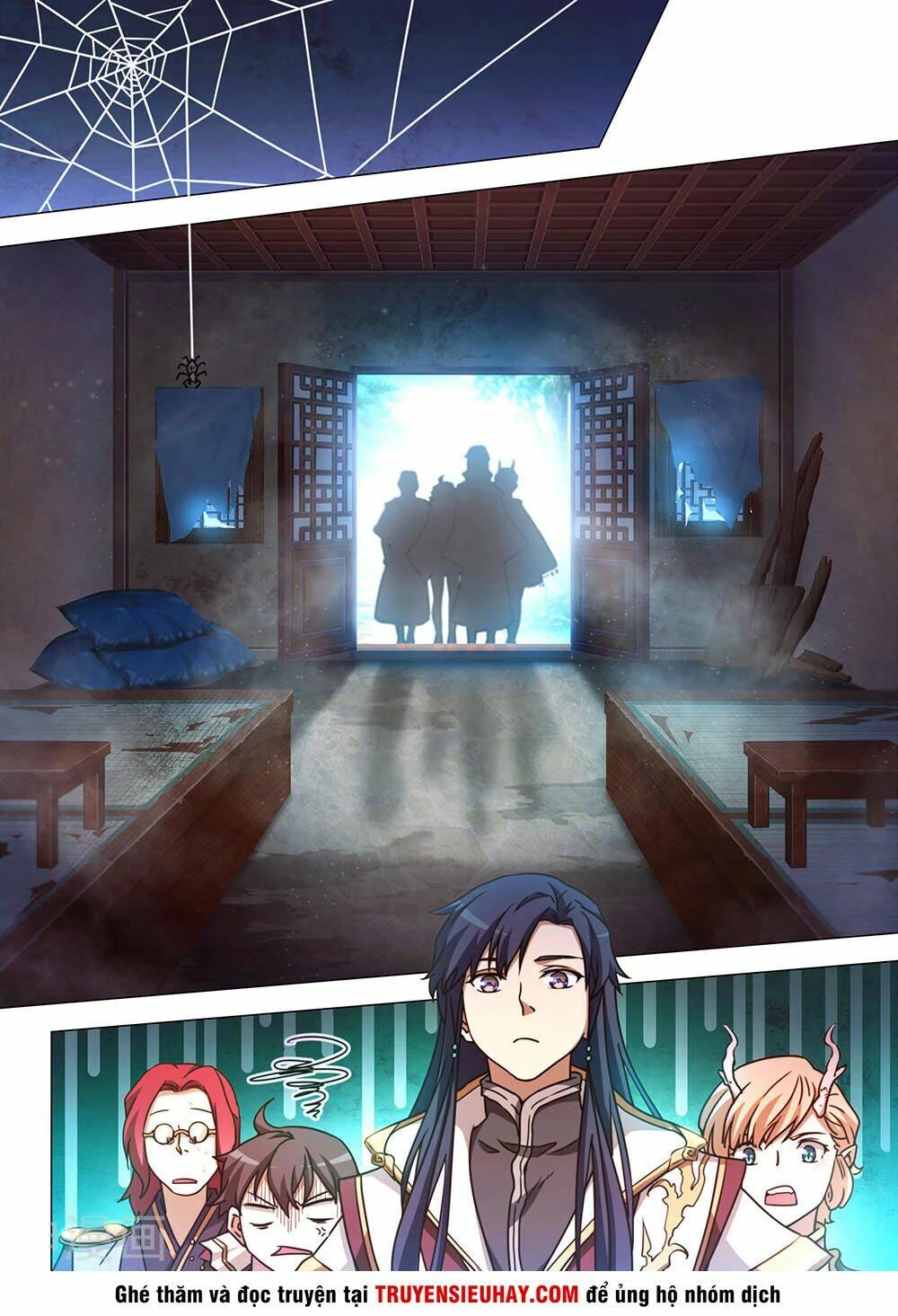 Vạn Cổ Kiếm Thần Chapter 88 - 9