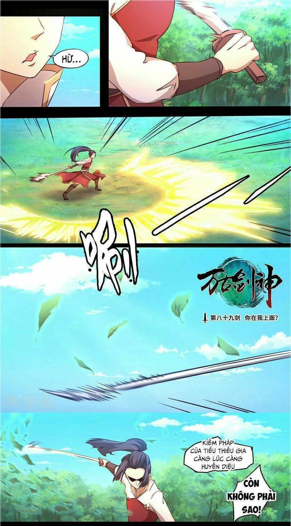 Vạn Cổ Kiếm Thần Chapter 89 - 2