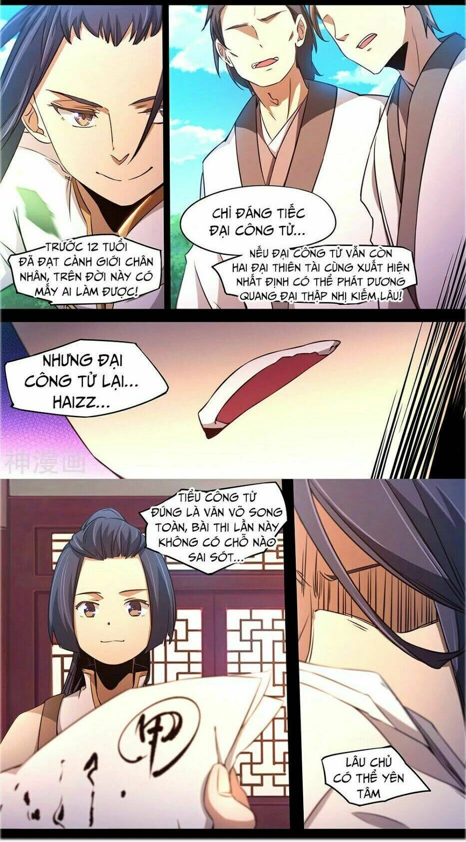 Vạn Cổ Kiếm Thần Chapter 89 - 3