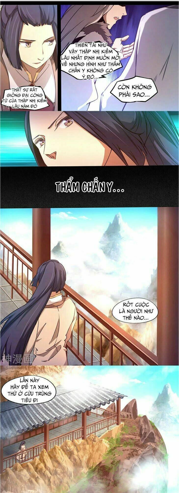 Vạn Cổ Kiếm Thần Chapter 89 - 6