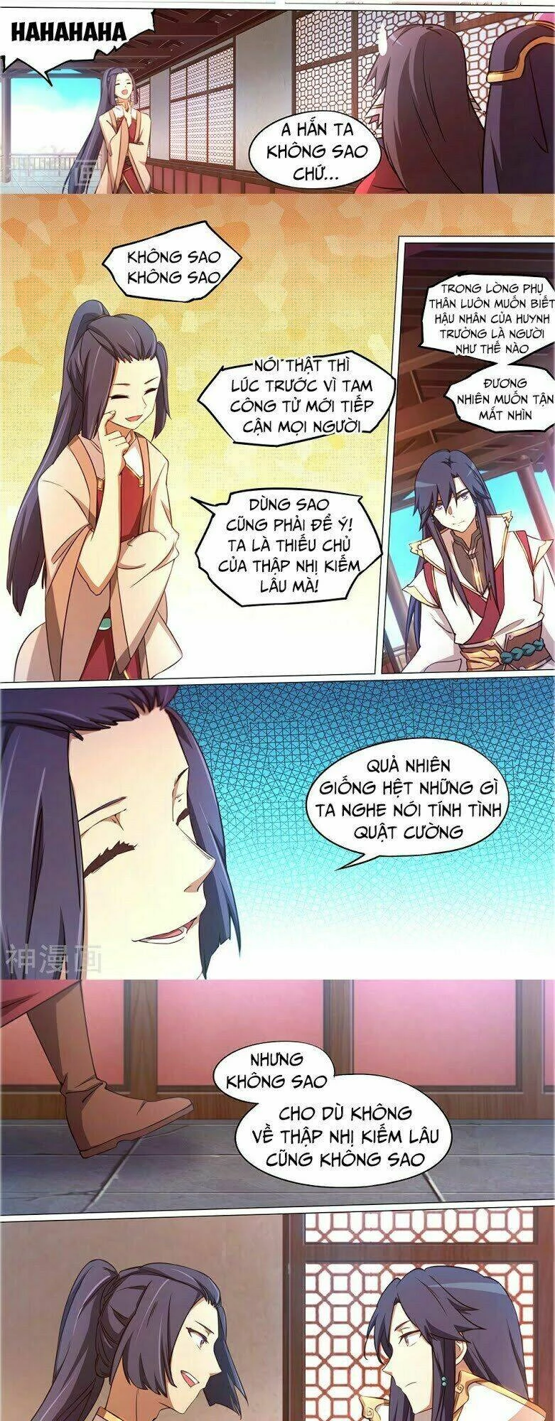Vạn Cổ Kiếm Thần Chapter 89 - 11