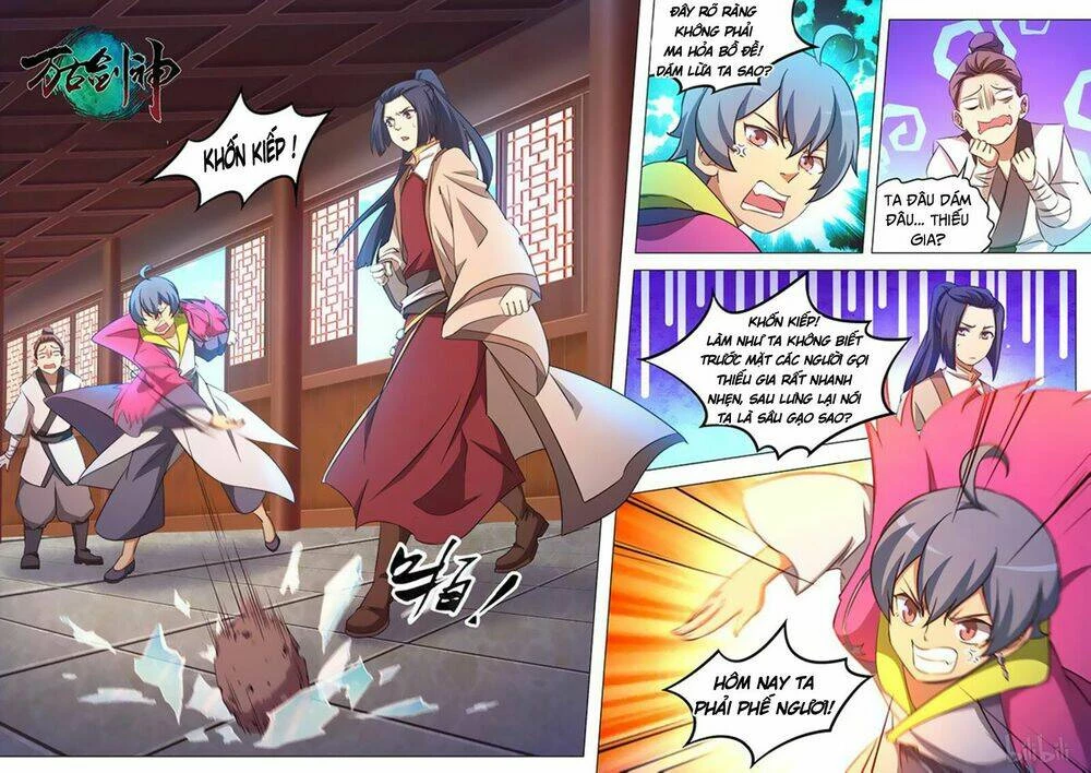 Vạn Cổ Kiếm Thần Chapter 93 - 1