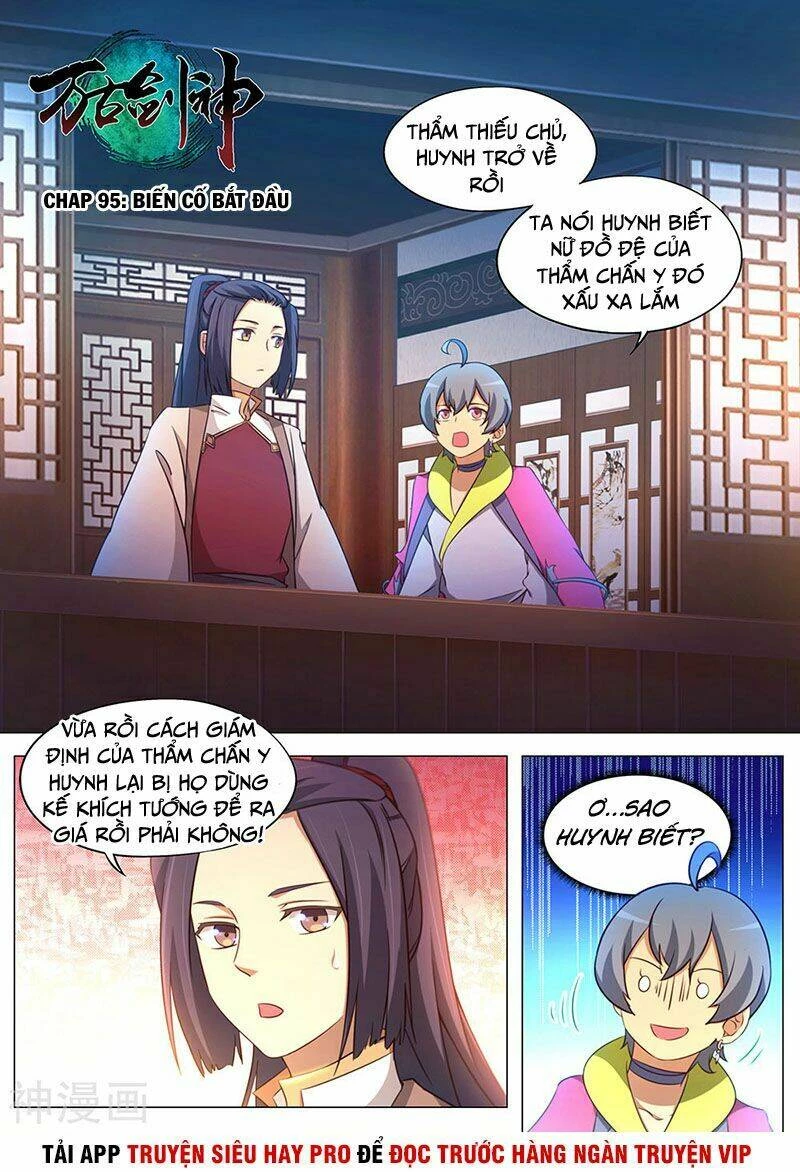 Vạn Cổ Kiếm Thần Chapter 95 - 1