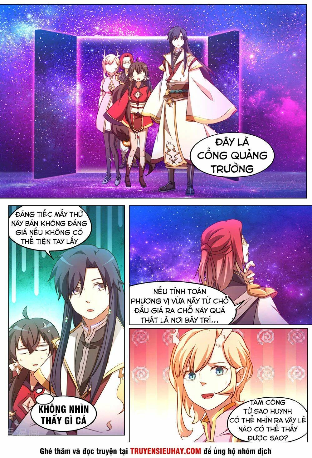 Vạn Cổ Kiếm Thần Chapter 96 - 9