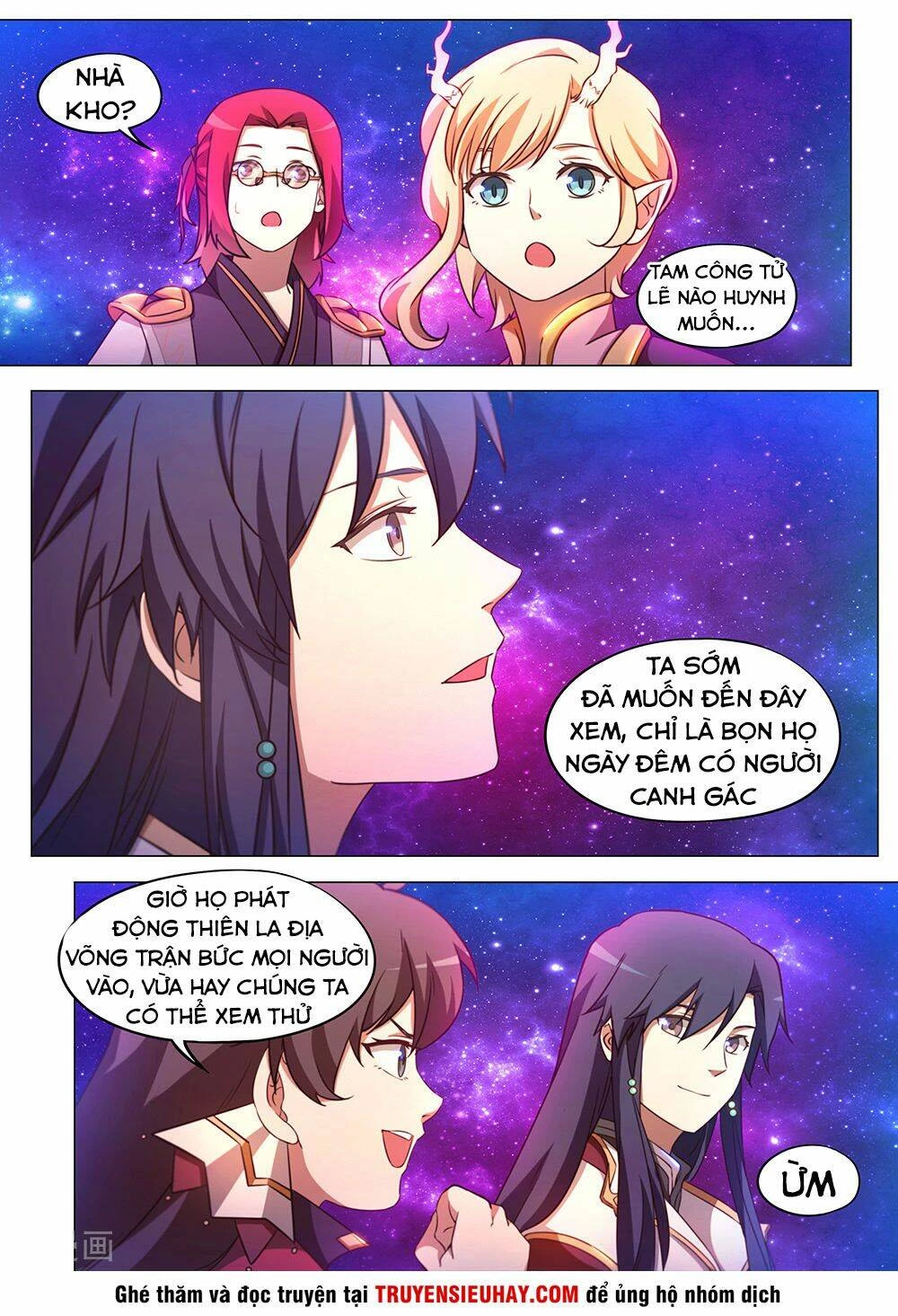 Vạn Cổ Kiếm Thần Chapter 96 - 11