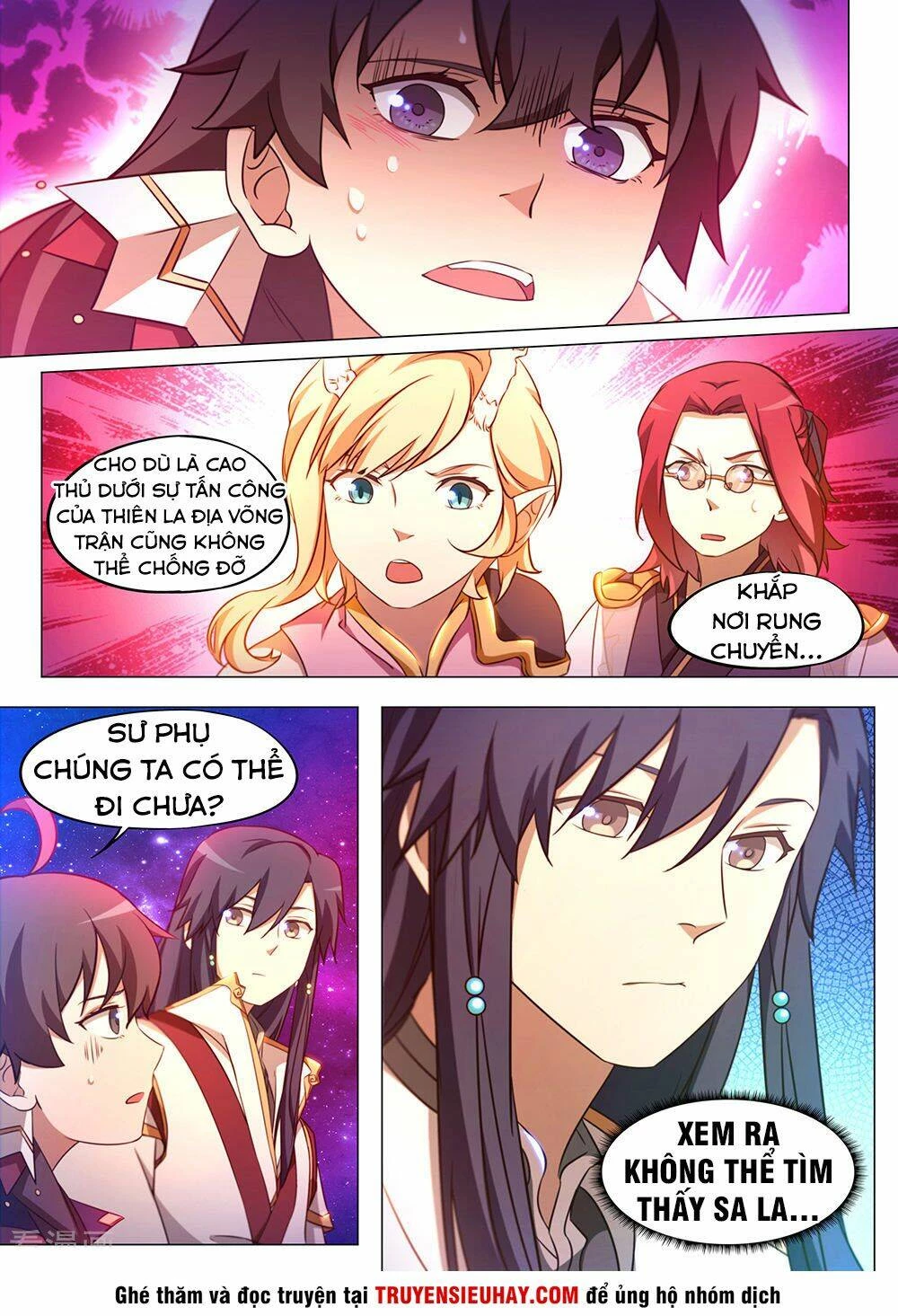 Vạn Cổ Kiếm Thần Chapter 96 - 16