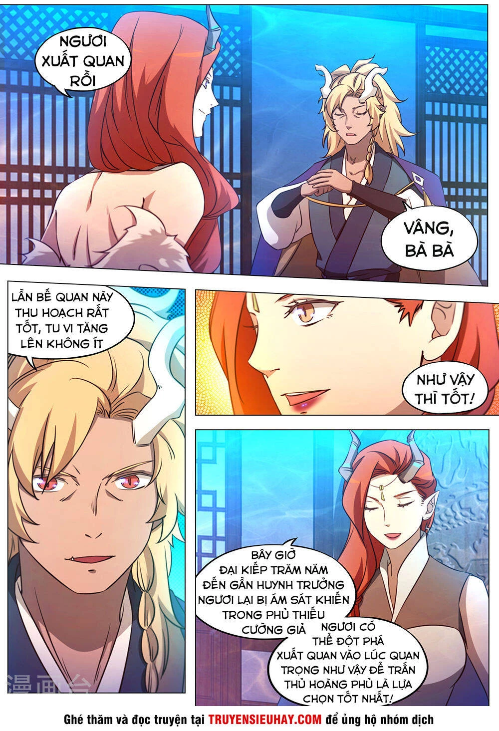 Vạn Cổ Kiếm Thần Chapter 101 - 5