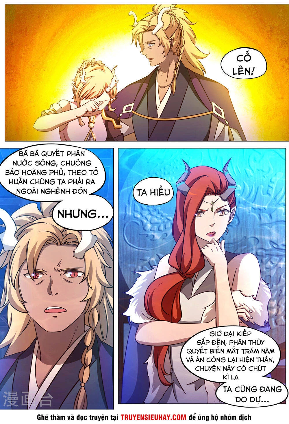 Vạn Cổ Kiếm Thần Chapter 101 - 8