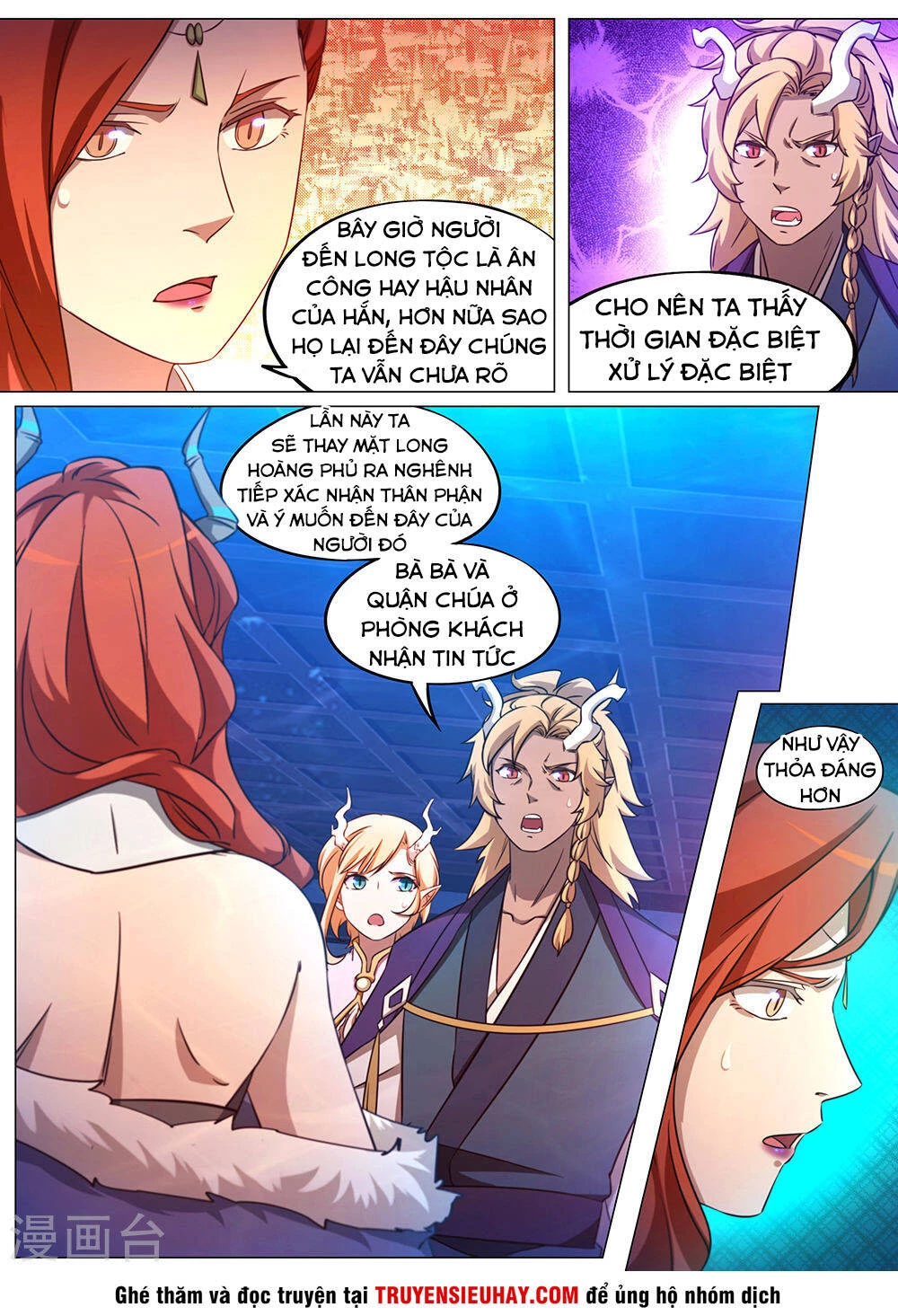Vạn Cổ Kiếm Thần Chapter 101 - 9