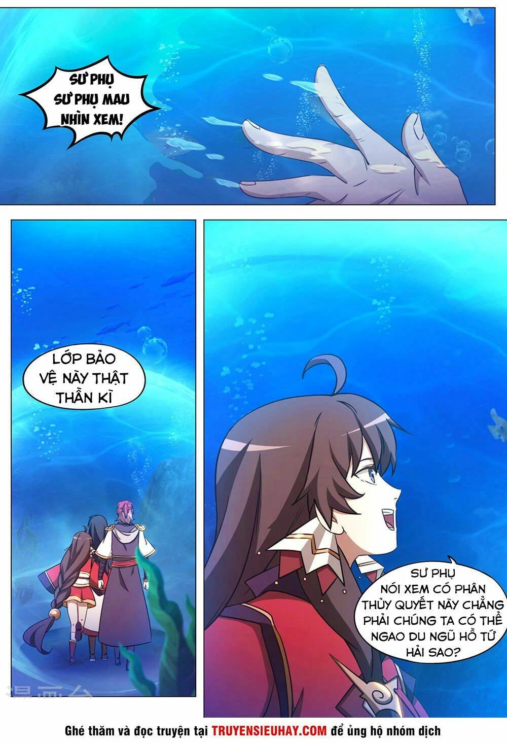 Vạn Cổ Kiếm Thần Chapter 102 - 3