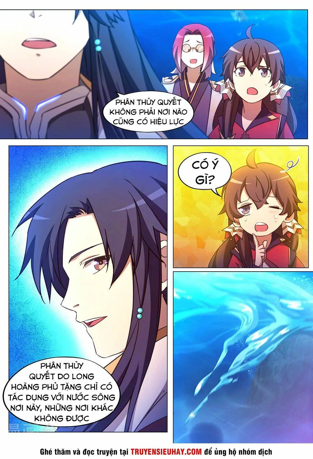 Vạn Cổ Kiếm Thần Chapter 102 - 4