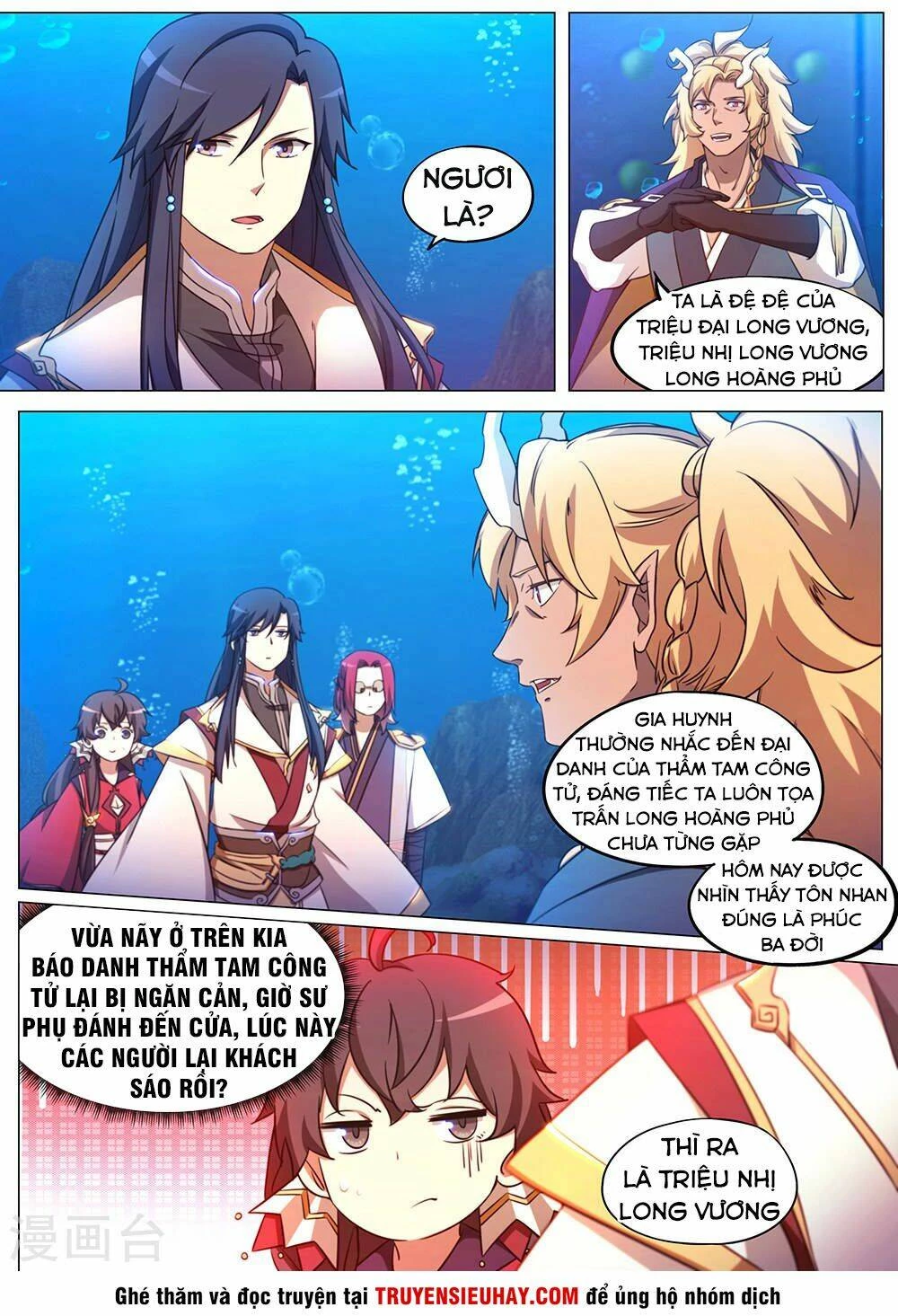 Vạn Cổ Kiếm Thần Chapter 102 - 9