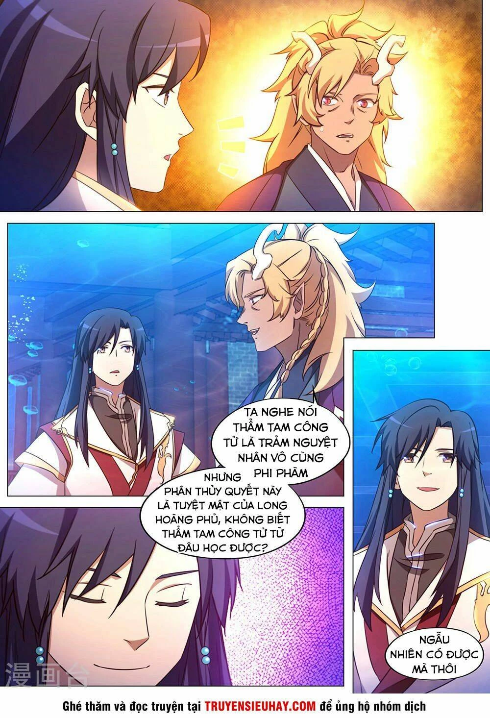 Vạn Cổ Kiếm Thần Chapter 103 - 7