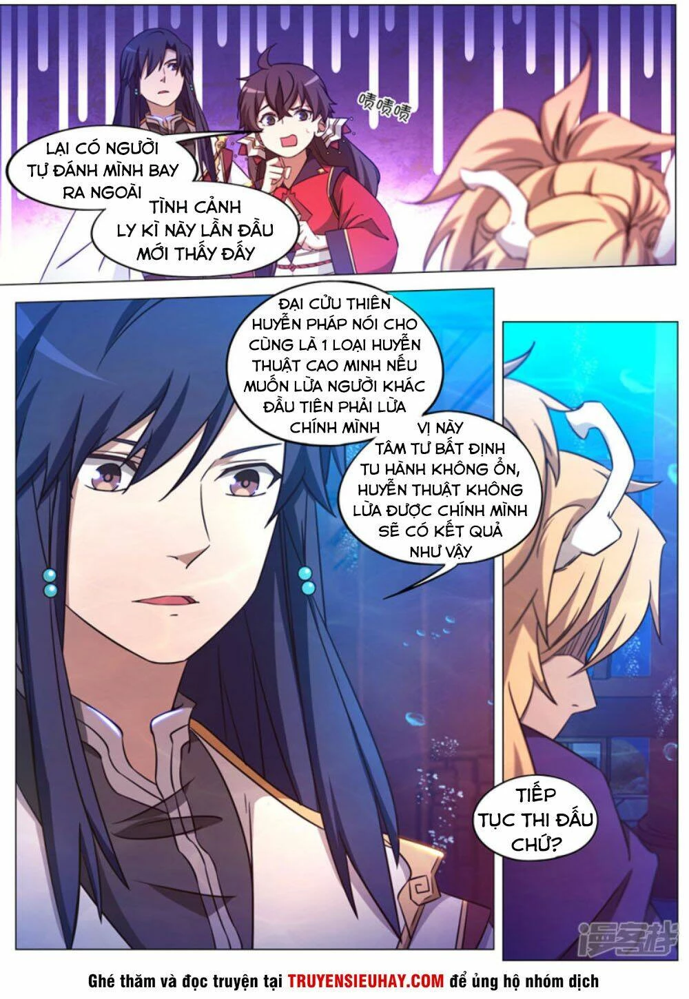 Vạn Cổ Kiếm Thần Chapter 107 - 3